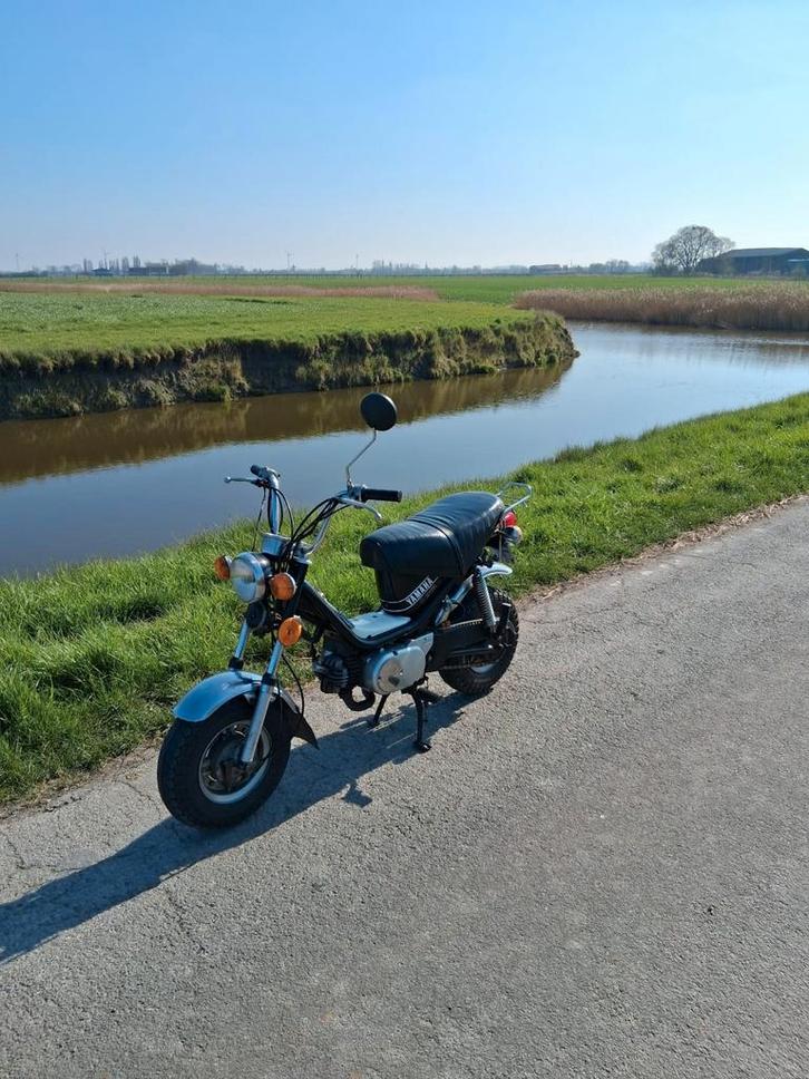 Yamaha Chappy, Fietsen en Brommers, Brommers | Oldtimers, Yamaha, Ophalen of Verzenden