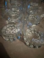 Glazen te koop, Enlèvement, Utilisé, Verre ou Tasse