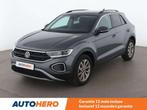 Volkswagen T-Roc 1.0 TSI Life (bj 2024), Auto's, Voorwielaandrijving, Stof, Gebruikt, USB