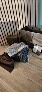 Gucci Sjaal - ECHT Met Factuur, Kinderen en Baby's, Babyparken, Ophalen of Verzenden, Zo goed als nieuw