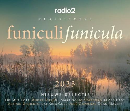 Cd Funiculi Funicula 2023, Cd's en Dvd's, Cd's | Verzamelalbums, Nieuw in verpakking, Ophalen of Verzenden