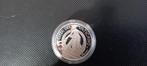 Zilveren munt Vaticaan, Postzegels en Munten, Munten | Europa | Euromunten, Ophalen, 5 euro