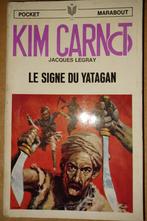 Jacques Legray - Kim Carnot - Le Signe du Yatagan (1968), Utilisé, Enlèvement ou Envoi, Jacques Legray