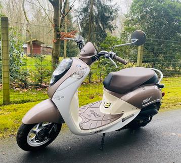 Scooter Sym Mio 50cc B-klasse beschikbaar voor biedingen