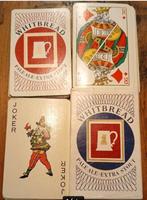 Cartes à jouer de brasserie, Collections, Envoi, Carte(s) à jouer