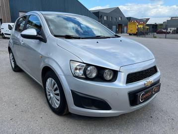Chevrolet Aveo LT*53.000 kms*03/2012*1.2i 86cv*Garantie 1an beschikbaar voor biedingen