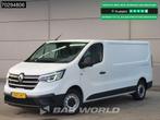 Renault Trafic 130pk L2H1 Trekhaak LED Airco Cruise APK 10-2, Auto's, Bestelwagens en Lichte vracht, 1893 kg, Stof, Gebruikt, Euro 6