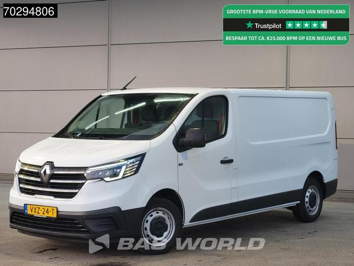 Renault Trafic 130pk L2H1 Trekhaak LED Airco Cruise APK 10-2, Auto's, Bestelwagens en Lichte vracht, Bedrijf, Te koop, Airconditioning
