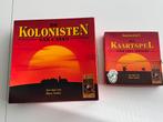 Kolonisten van Catan: kaartspel en bordspel, Hobby en Vrije tijd, Gezelschapsspellen | Bordspellen, Ophalen of Verzenden, Gebruikt