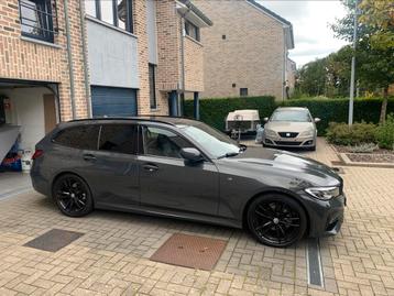 Bmw 320d xdrive 190pk individual head up M dravit, Auto's, BMW, Automaat, Euro 6, Particulier, 4x4