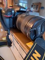 'ikon D7200 + objectif 18-200, Audio, Tv en Foto, Ophalen, Gebruikt, Nikon