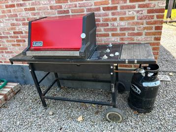 Gas bbq Weber, Enlèvement, Utilisé