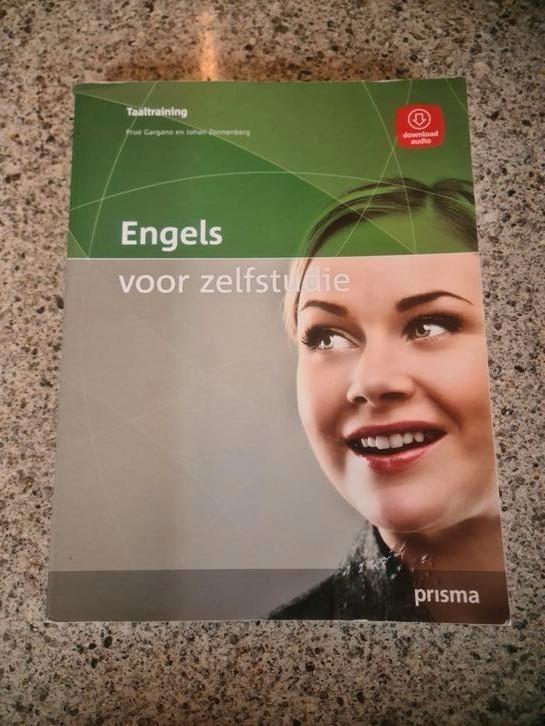 Prue Gargano - Engels voor zelfstudie, Boeken, Taal | Engels, Zo goed als nieuw, Ophalen of Verzenden