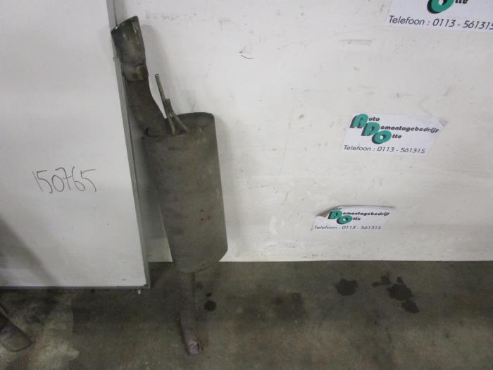 Uitlaat Einddemper van een Jaguar XJ, Auto-onderdelen, Uitlaatsystemen, Jaguar, Gebruikt, 3 maanden garantie, Ophalen of Verzenden