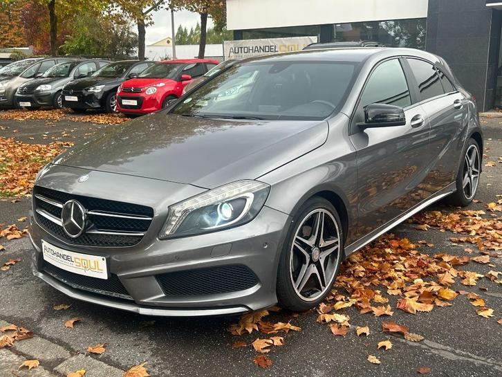 Mercedes A200d, 2013, 151.820km, Navi, Euro 5, 12m Garantie, Auto's, Mercedes-Benz, Bedrijf, Te koop, A-Klasse, Bluetooth, Centrale vergrendeling