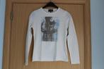 Witte t-shirt Terre bleue maat 152, Ophalen of Verzenden, Zo goed als nieuw, Meisje, Shirt of Longsleeve