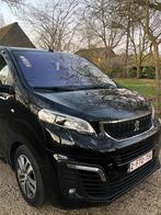 Peugeot Expert 3-zit / airco / trekhaak / optie kampeerbak, Auto's, Peugeot, 4 deurs, Stof, 2000 kg, Zwart