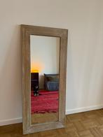 Landelijke spiegel, Huis en Inrichting, Ophalen, 100 tot 150 cm, Zo goed als nieuw, Rechthoekig