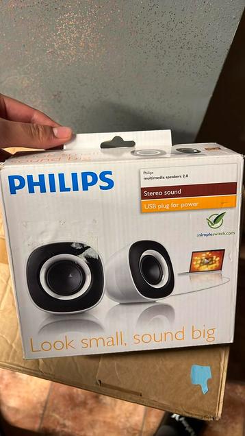 Philips SPA2201/10 disponible aux enchères