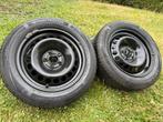 Audi, Seat, VW winterset - 5x100 - sneeuwbanden 185 60 15, Auto-onderdelen, Banden en Velgen, Ophalen, Gebruikt, Banden en Velgen