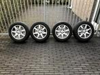 Velgen met winterbanden Volvo v70, Auto-onderdelen, Banden en Velgen, Ophalen, Gebruikt, 16 inch, Banden en Velgen