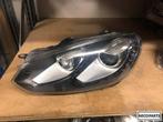 Vw golf GTI GTD 6 xenon led koplamp links origineel, Auto-onderdelen, Ophalen of Verzenden, Gebruikt, Volkswagen