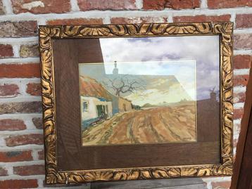 Pastel-De Heem E(Eugene)55x46cm-achter glas  beschikbaar voor biedingen