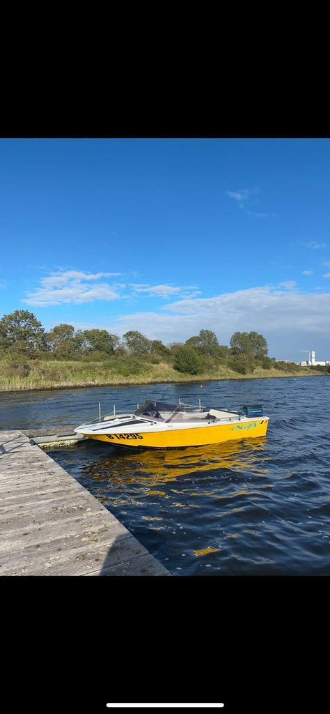 Speedboot met force 70 pk, Watersport en Boten, Speedboten, Zo goed als nieuw, Ophalen