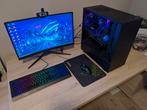 Complete gaming setup perfecte staat, Computers en Software, Desktop Pc's, Ophalen, Gebruikt, AMD Ryzen 5, Gaming