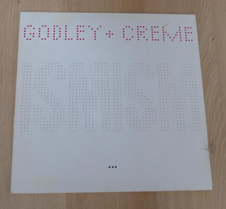 LP  Godley + Creme  ‎– Ismism, Cd's en Dvd's, Vinyl | Rock, Gebruikt, Poprock, 12 inch, Ophalen of Verzenden