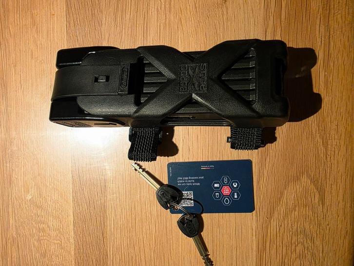 ABUS Bordo Granit X Plus 6450/85, Fietsen en Brommers, Fietsaccessoires | Fietssloten, Nieuw, Ophalen of Verzenden