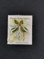 Papoea Nieuw-Guinea 1989 - bloemen - Rhododendron, Ophalen of Verzenden, Gestempeld