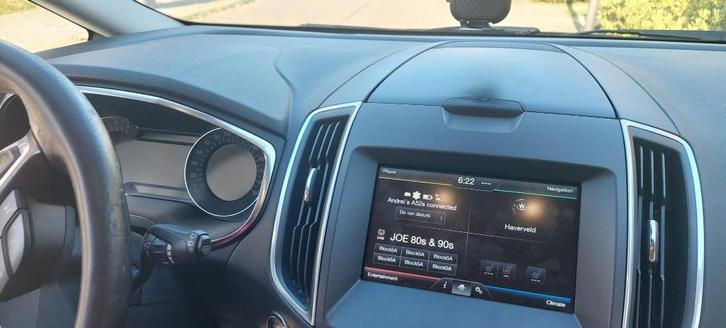 Te koop: Ford S-Max – 7-zits gezinswagen, Auto's, Ford, Particulier, S-Max, ABS, Achteruitrijcamera, Adaptieve lichten, Adaptive Cruise Control