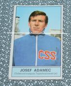 Panini / Football 1972 - 73 /Tsjechoslowakije / Josef Adamec, Verzenden, Zo goed als nieuw, Poster, Plaatje of Sticker