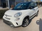 500 L 1.6D EURO 5/AIRCO!!!!!!, Auto's, Euro 5, Stof, Zwart, Wit