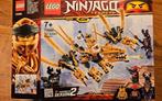 Lego Ninjago 70666 The Golden Dragon, compleet als nieuw., Ophalen of Verzenden, Zo goed als nieuw, Lego