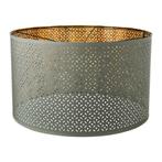 Hanglamp Ikea Nymo - met gouden pendel., Ophalen of Verzenden, Gebruikt, Groen