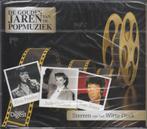 Gouden Jaren van de Popmuziek met Sterren van het witte Doek, Cd's en Dvd's, Cd's | Verzamelalbums, Verzenden, Nieuw in verpakking