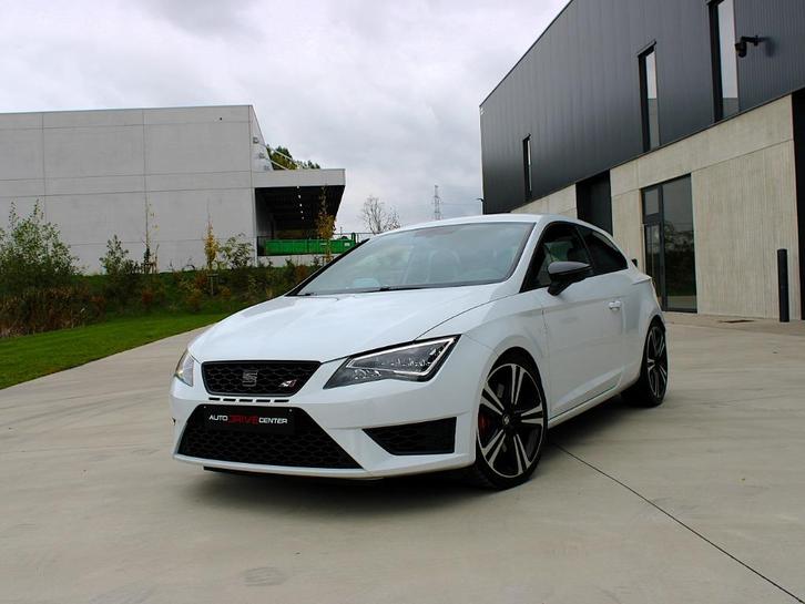 ✅Seat Leon 2.0 TSI Cupra280 *Full Led* Carplay Android/Apple, Auto's, Seat, Bedrijf, Te koop, Leon, 4x4, ABS, Adaptieve lichten