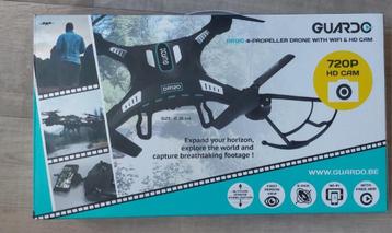 Guardo Dr120 Drone met wifi & HD Cam in nieuwstaat 