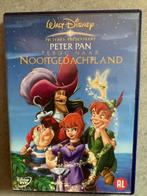 DVD Peter Pan Terug naar nooitgedachtland van  Walt Disney, Comme neuf, Européen, Tous les âges, Enlèvement ou Envoi