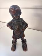 bronzen beeldje, Antiek en Kunst, Ophalen of Verzenden, Brons