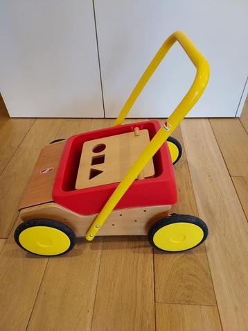 Puky houten kinderloopwagen (rood/geel) beschikbaar voor biedingen