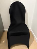 Lot de 100 housses de chaises noir, Maison & Meubles, Enlèvement
