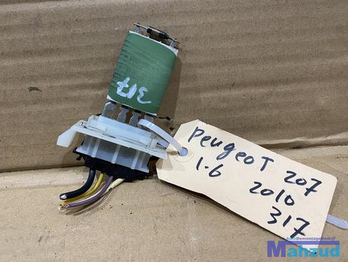 PEUGEOT 207 Kachelweerstand aanjager kachelmotor weerstand 2, Auto-onderdelen, Elektronica en Kabels, Peugeot, Gebruikt, Ophalen of Verzenden
