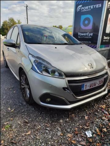 Peugeot 208 beschikbaar voor biedingen