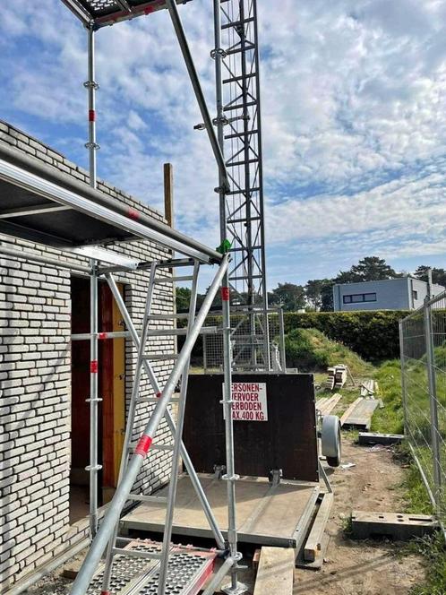 bouwlift BL 400 ECE, Doe-het-zelf en Bouw, Bouwliften, Gebruikt, Bouwlift, Ophalen