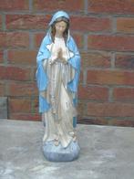 statue d une saint vierge en polyrésine taille XL ., Synthétique, Autres types, Enlèvement ou Envoi, Neuf
