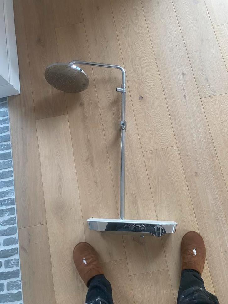 Douche kraan nieuwstaat, Doe-het-zelf en Bouw, Sanitair, Zo goed als nieuw, Douche, Ophalen