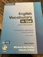 English Vocabulary in Use, Ophalen of Verzenden, Zo goed als nieuw